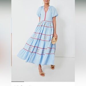 Hyacinth House Tuckernuck maxi